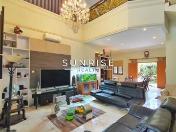 Dijual Rumah 2 Lt + Rooftop Di Tanjung Mas Tanjung Barat Jakarta Selatan
