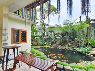 Dijual Rumah 2 Lt + Rooftop Di Tanjung Mas Tanjung Barat Jakarta Selatan