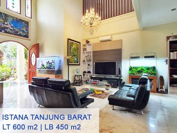 Dijual Rumah 2 Lt + Rooftop Di Tanjung Mas Tanjung Barat Jakarta Selatan