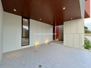 Rumah Baru Dalam Cluster di JL Godean Dalam Ring Road Dekat Kampus STPN