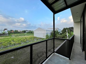 Rumah Baru Dalam Cluster di JL Godean Dalam Ring Road Dekat Kampus STPN