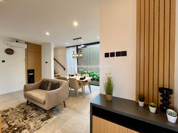 Rumah Baru Dalam Cluster di JL Godean Dalam Ring Road Dekat Kampus STPN