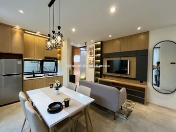 Rumah Baru Dalam Cluster di JL Godean Dalam Ring Road Dekat Kampus STPN