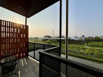 Rumah Baru Dalam Cluster di JL Godean Dalam Ring Road Dekat Kampus STPN