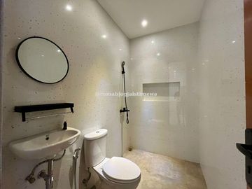 Rumah Baru Dalam Cluster di JL Godean Dalam Ring Road Dekat Kampus STPN