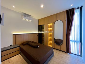Rumah Baru Dalam Cluster di JL Godean Dalam Ring Road Dekat Kampus STPN