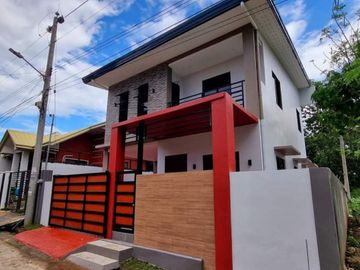 Newly Built 2-Storey House and Lot for Sale in Ruby Subdivision Davao City
