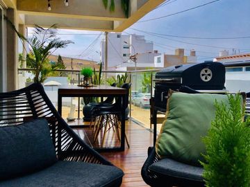 DEPARTAMENTO DÚPLEX EN PUNTA HERMOSA,(TEMPORADA VERANO 2025)