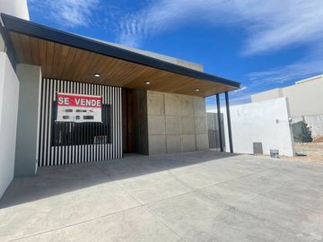 Casa Nueva en Venta de Una Planta en Valles del Molino. León, Guanajuato.