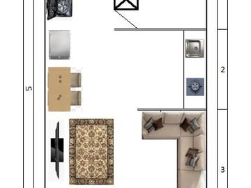 Rumah siap huni 200jtan (SHM) ALL IN FULL FURNISHED DiCipayung,Depok