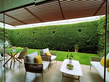Bella Casa - Remodelada - Urb. El Rosedal - Miraflores - con Jardin/ ASCENSOR /  Dpto Independiente