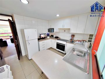 Bella Casa - Remodelada - Urb. El Rosedal - Miraflores - con Jardin/ ASCENSOR /  Dpto Independiente