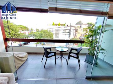Bella Casa - Remodelada - Urb. El Rosedal - Miraflores - con Jardin/ ASCENSOR /  Dpto Independiente