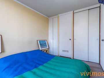 1 Dormitorio + 1 Baño en Santiago Centro, Metro Irarrázaval.