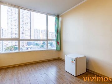 1 Dormitorio + 1 Baño en Santiago Centro, Metro Irarrázaval.
