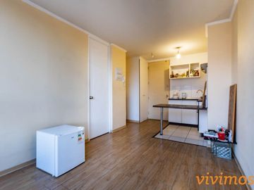 1 Dormitorio + 1 Baño en Santiago Centro, Metro Irarrázaval.