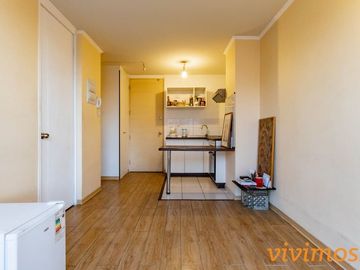 1 Dormitorio + 1 Baño en Santiago Centro, Metro Irarrázaval.