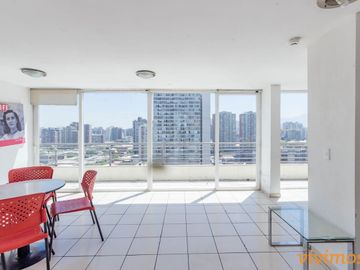 1 Dormitorio + 1 Baño en Santiago Centro, Metro Irarrázaval.