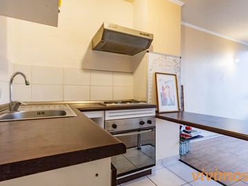 1 Dormitorio + 1 Baño en Santiago Centro, Metro Irarrázaval.