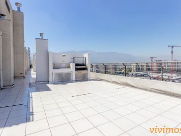 1 Dormitorio + 1 Baño en Santiago Centro, Metro Irarrázaval.