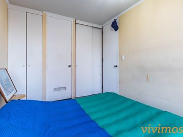 1 Dormitorio + 1 Baño en Santiago Centro, Metro Irarrázaval.