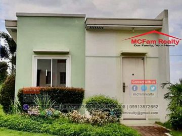 Heritage Homes Marilao - Cassie Bungalow House For Sale in Bulacan