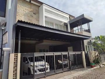 Jual Rumah Surabaya Timur Rungkut Bumi Wonorejo Asri Perumahan Terawat Bagus