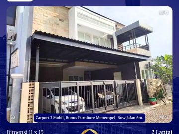Jual Rumah Surabaya Timur Rungkut Bumi Wonorejo Asri Perumahan Terawat Bagus