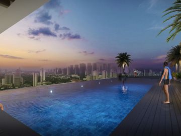 DMCI HOMES 2 BEDROOM PRE SELLING CONDO UNIT IN MANDALUYONG, SINAG STREET NEAR SM MEGA MAL SHANGRI-LA, MAKATI CBD