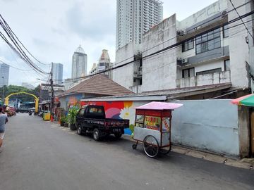 rumah lama hitung tanah murah tanah abang jakarta pusat