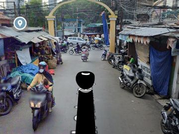 rumah lama hitung tanah murah tanah abang jakarta pusat