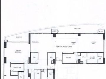 5BR Penthouse for5 Sale at Azuela Davao city