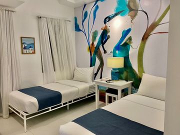 Affordable Condotel Studio Unit with Spacious Balcony For Sale in La Bella Boutique Hotel, Tagaytay