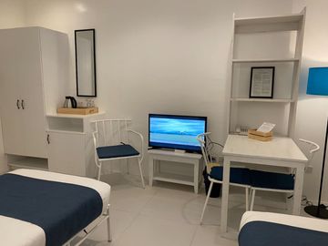 Affordable Condotel Studio Unit with Spacious Balcony For Sale in La Bella Boutique Hotel, Tagaytay