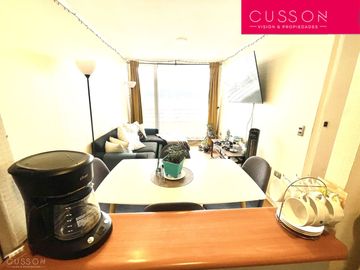 OFERTA! Venta departamento de 2D con vista panorámica Concepción