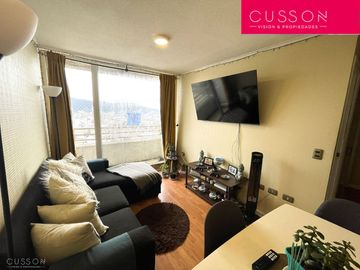 OFERTA! Venta departamento de 2D con vista panorámica Concepción