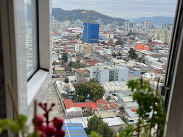 OFERTA! Venta departamento de 2D con vista panorámica Concepción