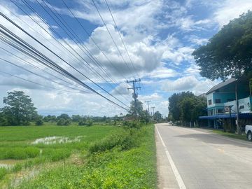 14-3-82 Rai of land for sale near San Kamphaeng