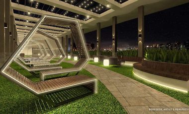 15% Discount 12,500 per month only Affordable condominium in Quezon City near MRT Kamuning,Solaire North,GMA7