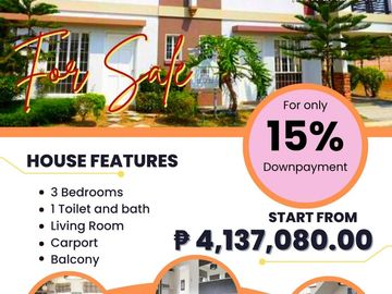 AFFORDABLE HOUSE & LOT FOR SALE IN SUNTRUST SENTOSA - CALAMBA, LAGUNA!
