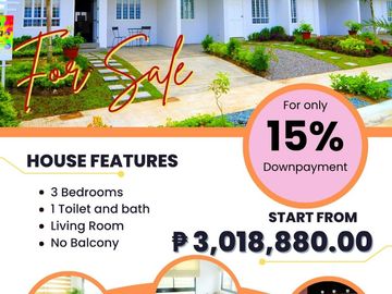 AFFORDABLE HOUSE & LOT FOR SALE IN SUNTRUST SENTOSA - CALAMBA, LAGUNA!