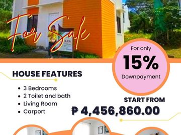 AFFORDABLE HOUSE & LOT FOR SALE IN SUNTRUST SENTOSA - CALAMBA, LAGUNA!