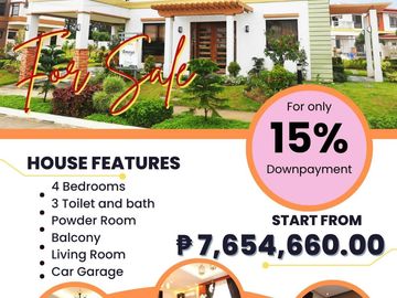 AFFORDABLE HOUSE & LOT FOR SALE IN SUNTRUST SENTOSA - CALAMBA, LAGUNA!