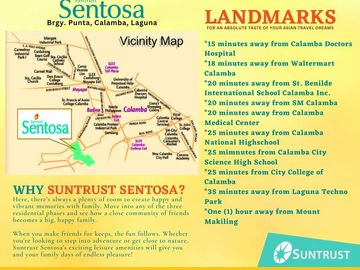 AFFORDABLE HOUSE & LOT FOR SALE IN SUNTRUST SENTOSA - CALAMBA, LAGUNA!