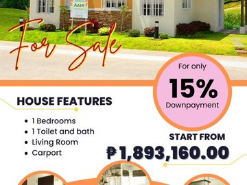 AFFORDABLE HOUSE & LOT FOR SALE IN SUNTRUST SENTOSA - CALAMBA, LAGUNA!
