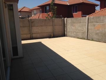 Venta Casa en Buin Villa Jardines de Linderos 3D3B patio Estacionamiento