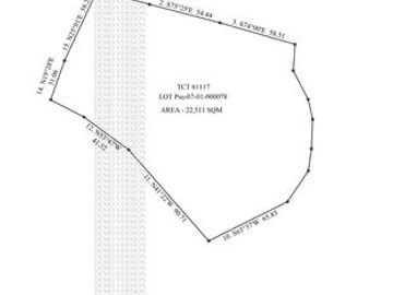 For Sale 22,511 Sqm Lot in Pobalacion, Compostela Cebu