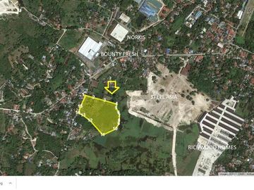 For Sale 22,511 Sqm Lot in Pobalacion, Compostela Cebu