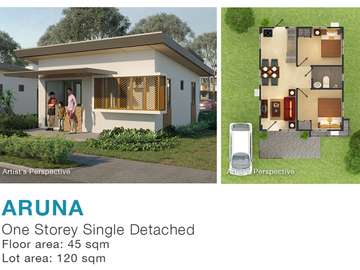 2-Bedroom House and Lot in Amoa Subdivision, Compostela, Cebu City