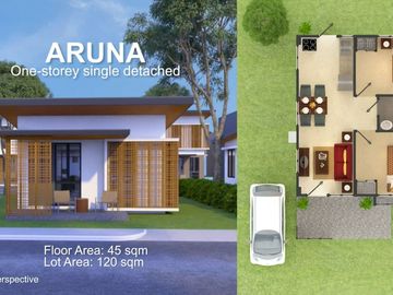2-Bedroom House and Lot in Amoa Subdivision, Compostela, Cebu City